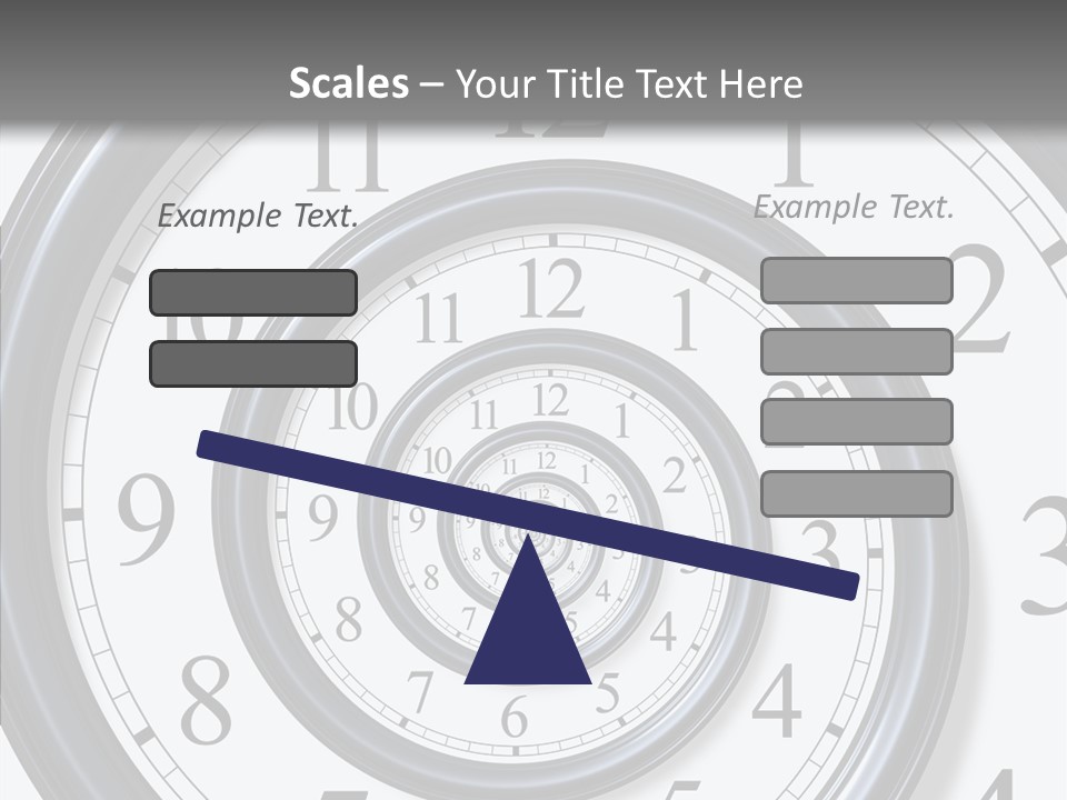 Passing Classic Spiral PowerPoint Template