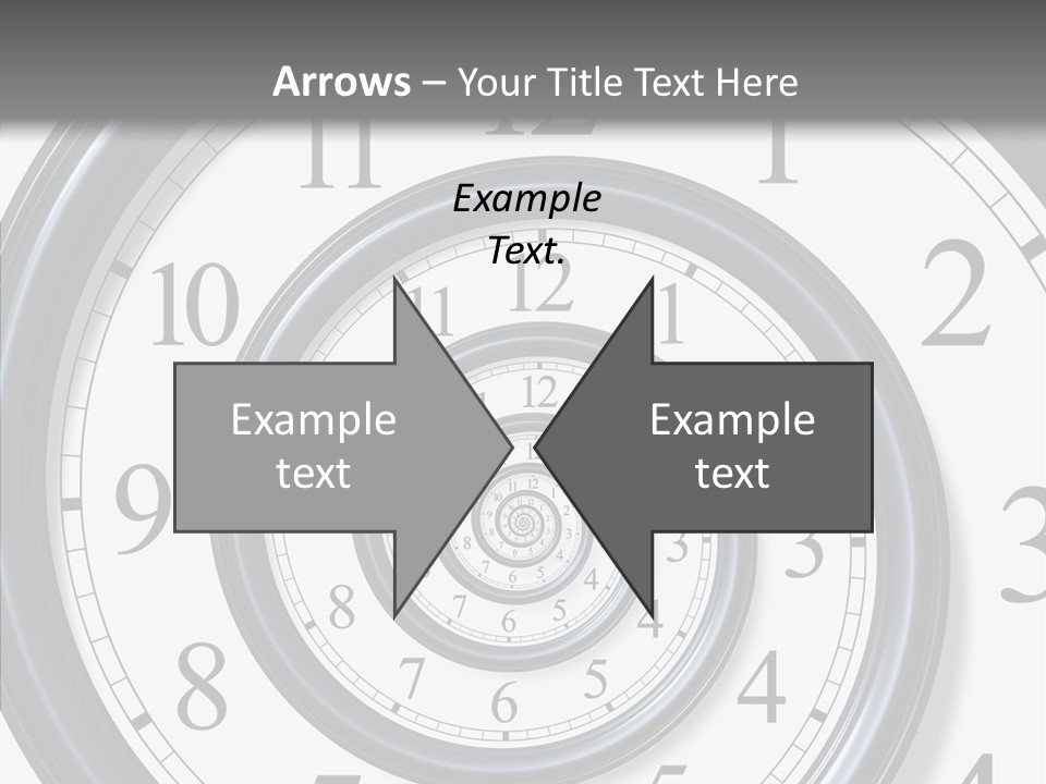 Passing Classic Spiral PowerPoint Template