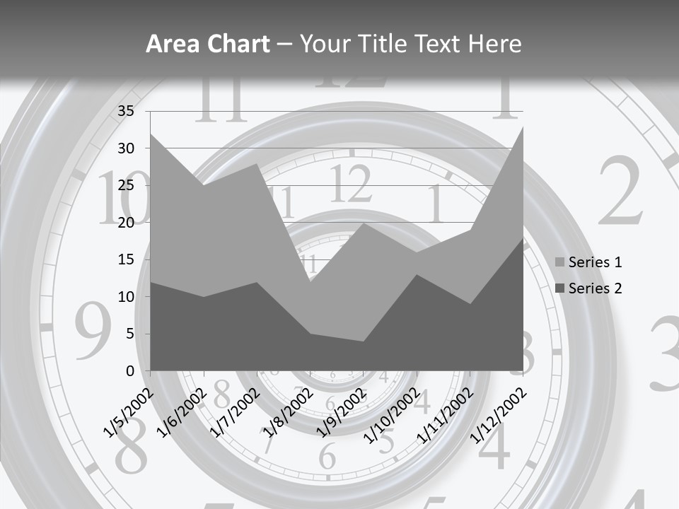 Passing Classic Spiral PowerPoint Template