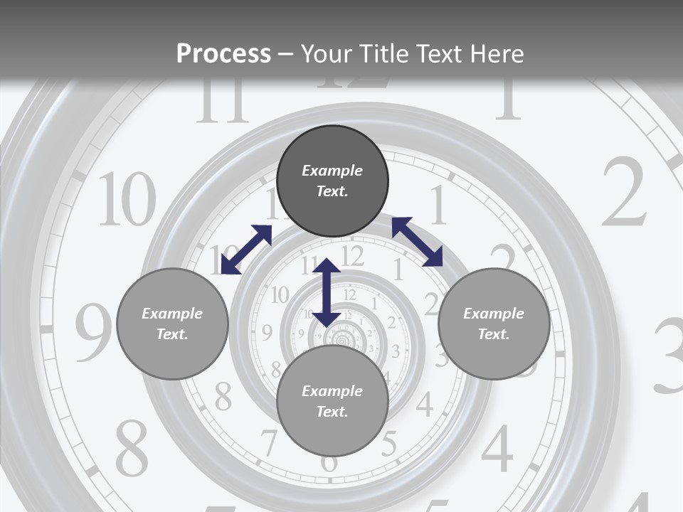 Passing Classic Spiral PowerPoint Template