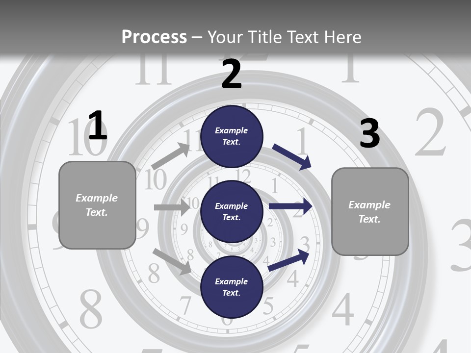 Passing Classic Spiral PowerPoint Template