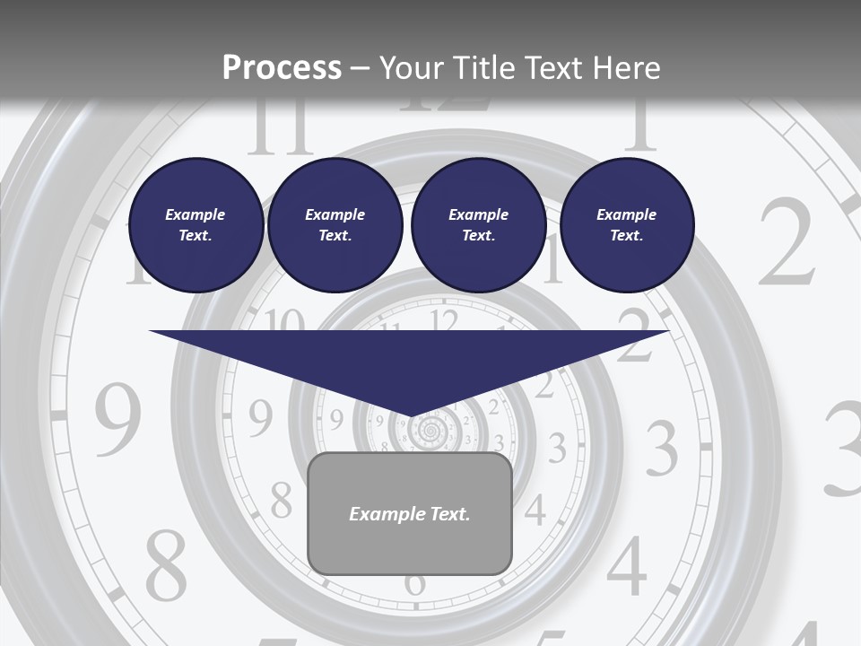 Passing Classic Spiral PowerPoint Template