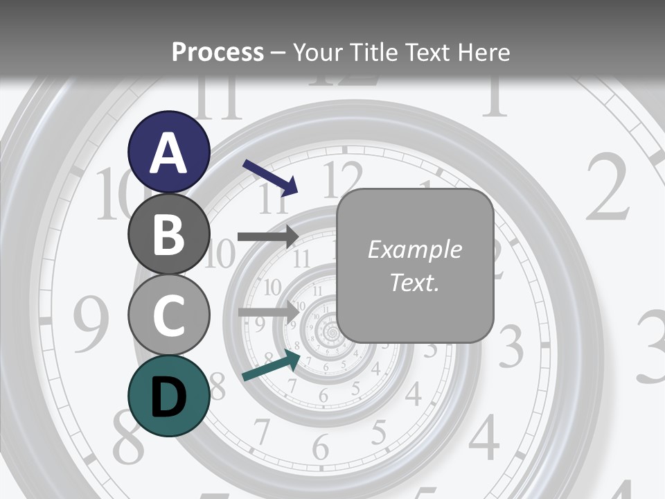 Passing Classic Spiral PowerPoint Template