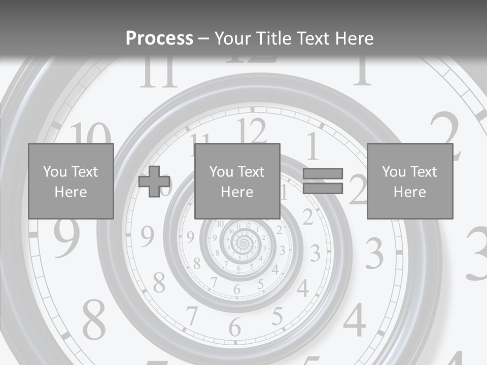 Passing Classic Spiral PowerPoint Template