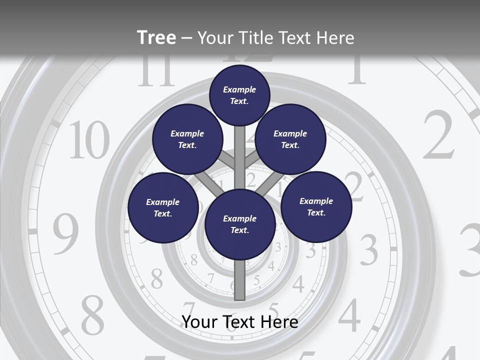 Passing Classic Spiral PowerPoint Template