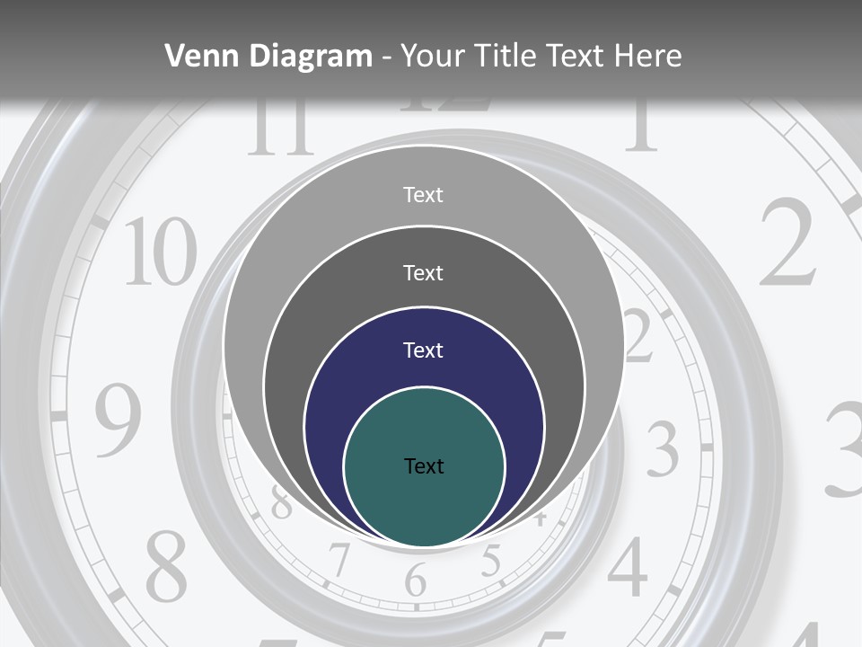 Passing Classic Spiral PowerPoint Template