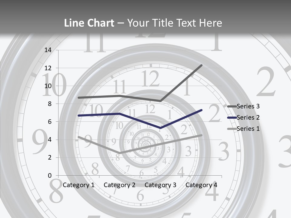 Passing Classic Spiral PowerPoint Template
