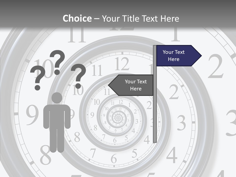 Passing Classic Spiral PowerPoint Template
