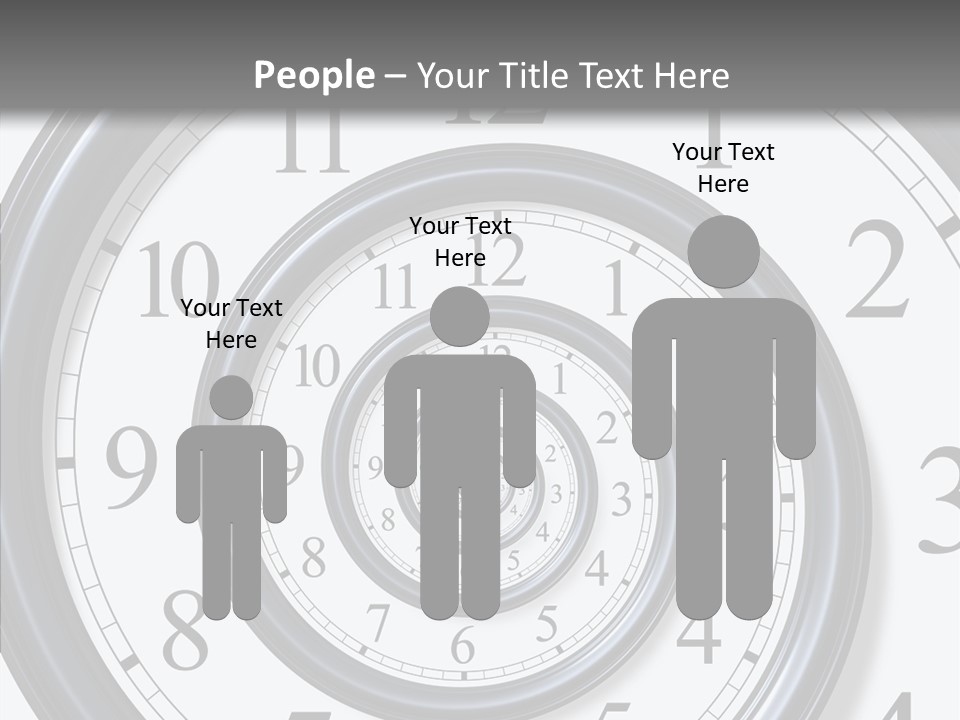 Passing Classic Spiral PowerPoint Template