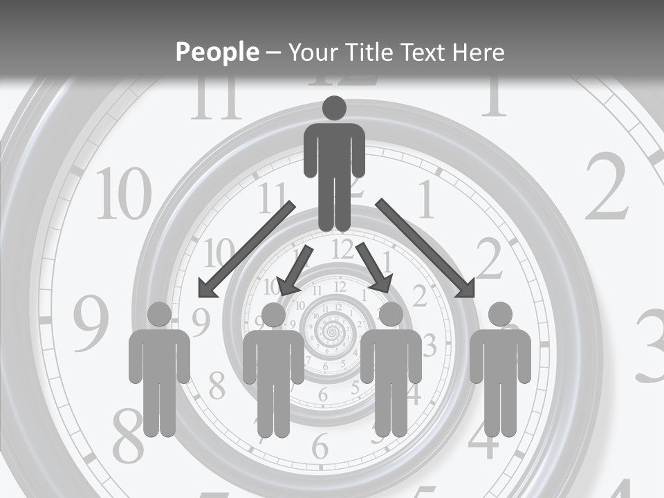 Passing Classic Spiral PowerPoint Template