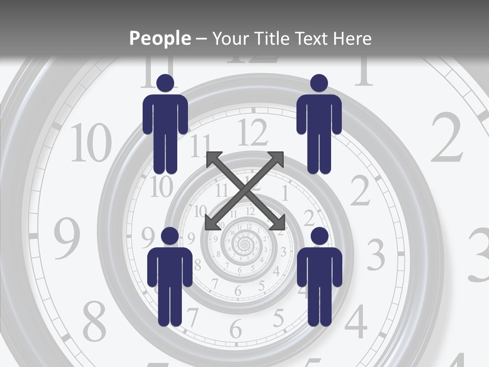 Passing Classic Spiral PowerPoint Template