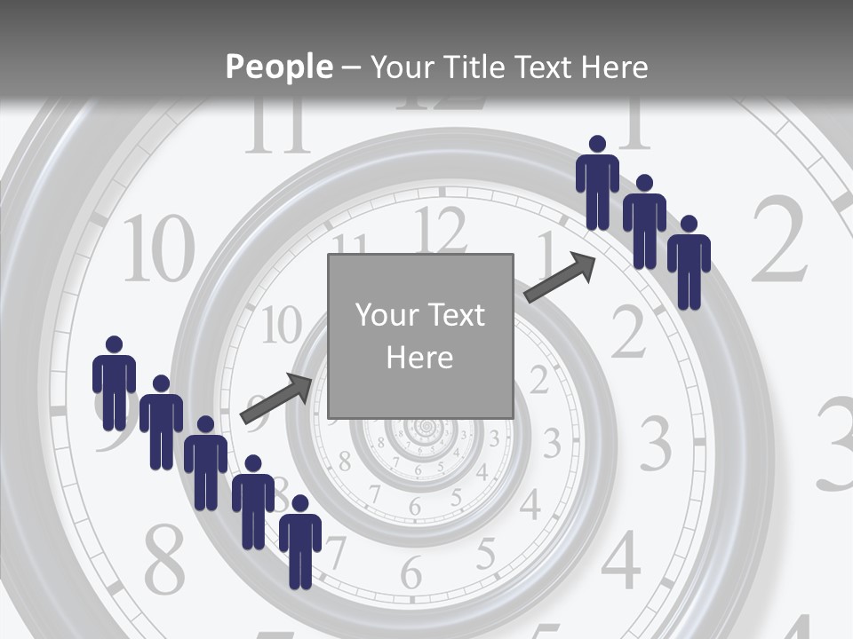 Passing Classic Spiral PowerPoint Template