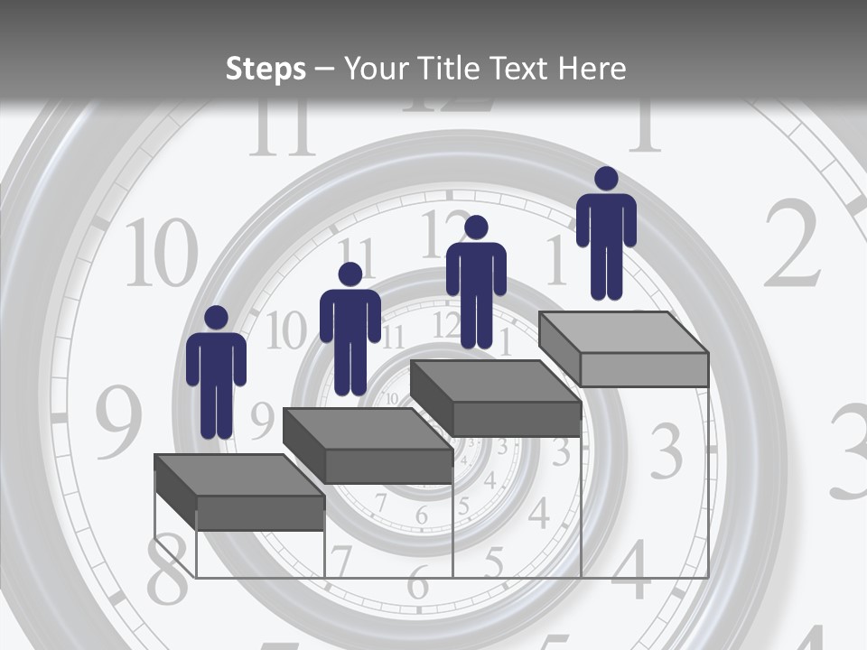 Passing Classic Spiral PowerPoint Template