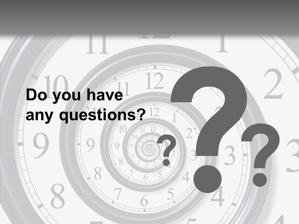 Passing Classic Spiral PowerPoint Template