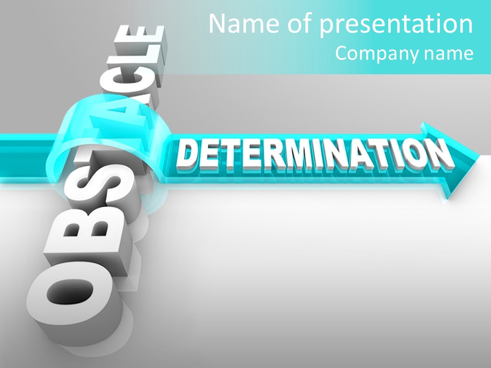 Successful Conceptual Blocking PowerPoint Template