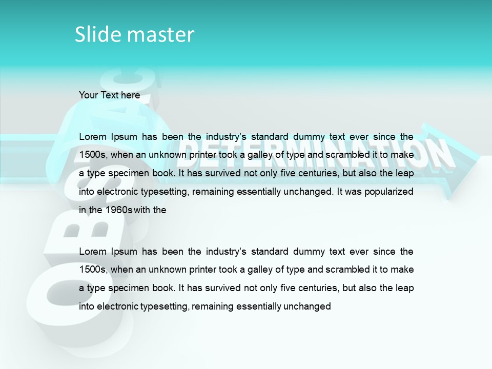 Successful Conceptual Blocking PowerPoint Template