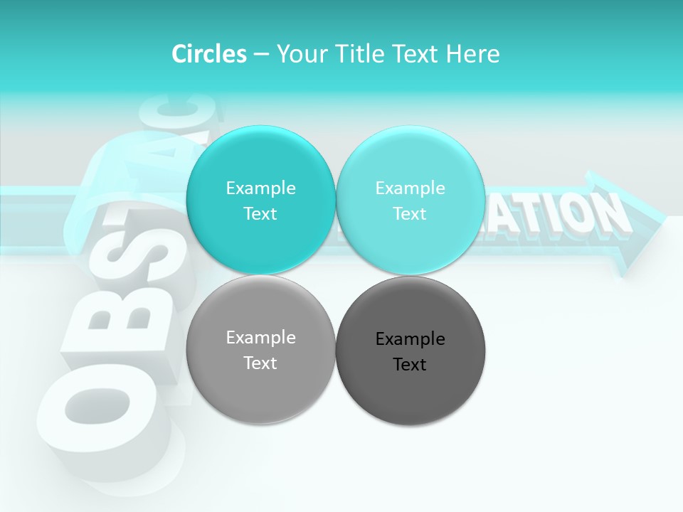 Successful Conceptual Blocking PowerPoint Template