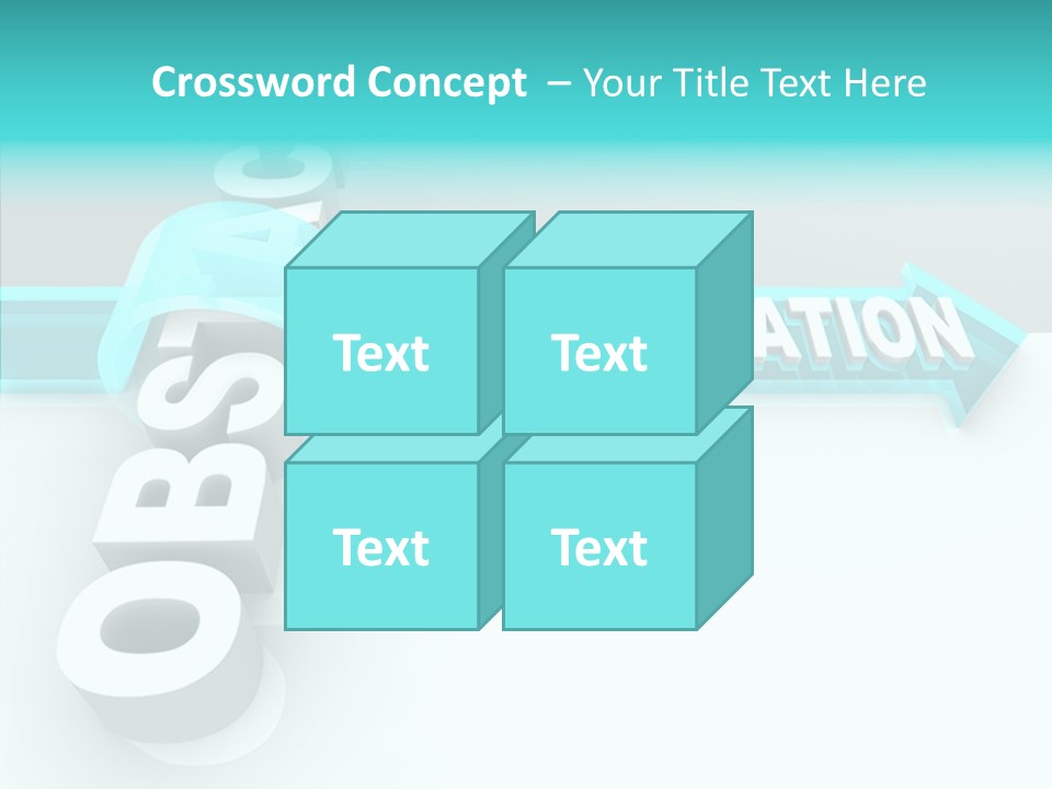 Successful Conceptual Blocking PowerPoint Template