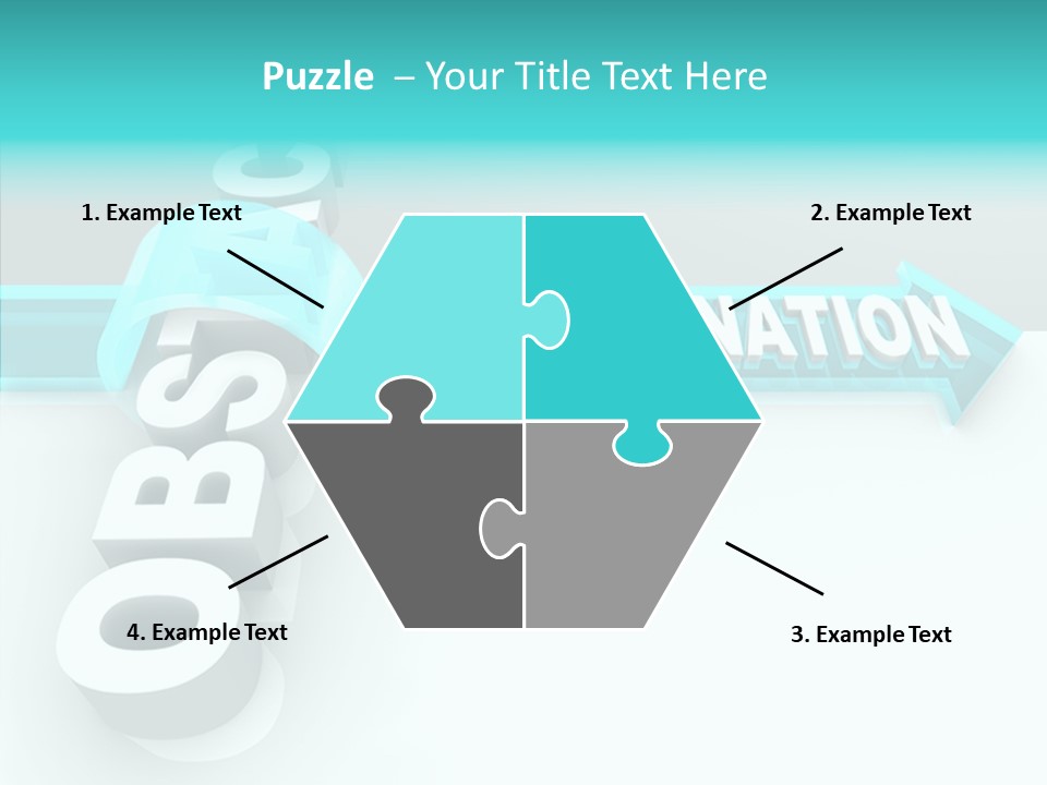 Successful Conceptual Blocking PowerPoint Template