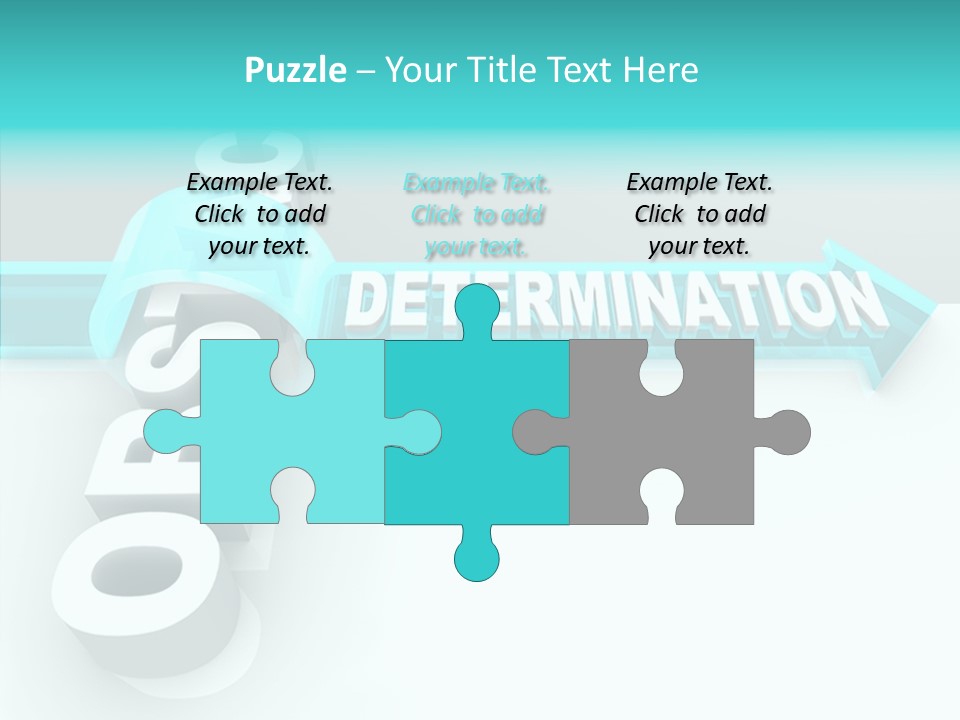 Successful Conceptual Blocking PowerPoint Template