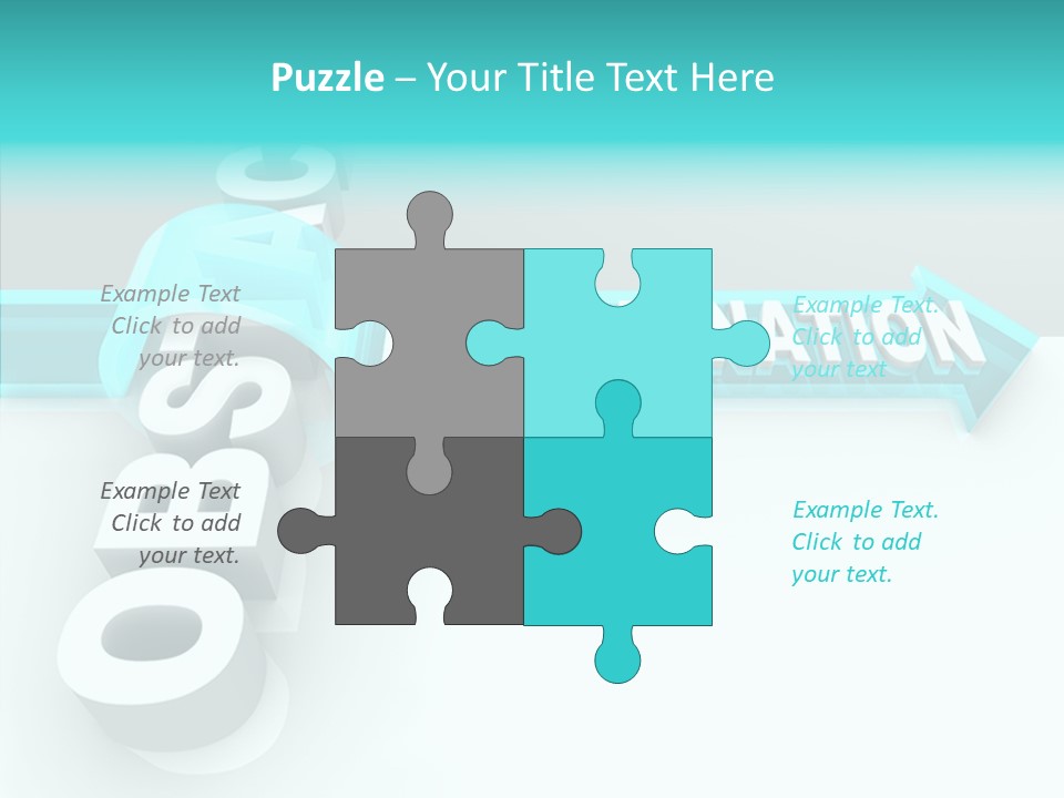 Successful Conceptual Blocking PowerPoint Template