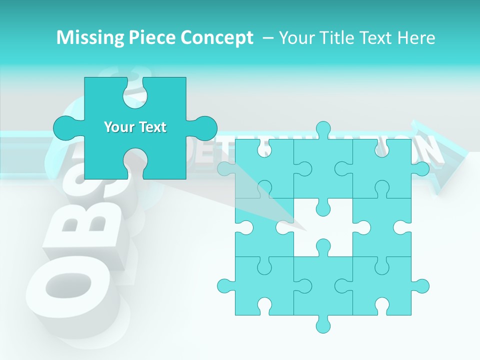 Successful Conceptual Blocking PowerPoint Template