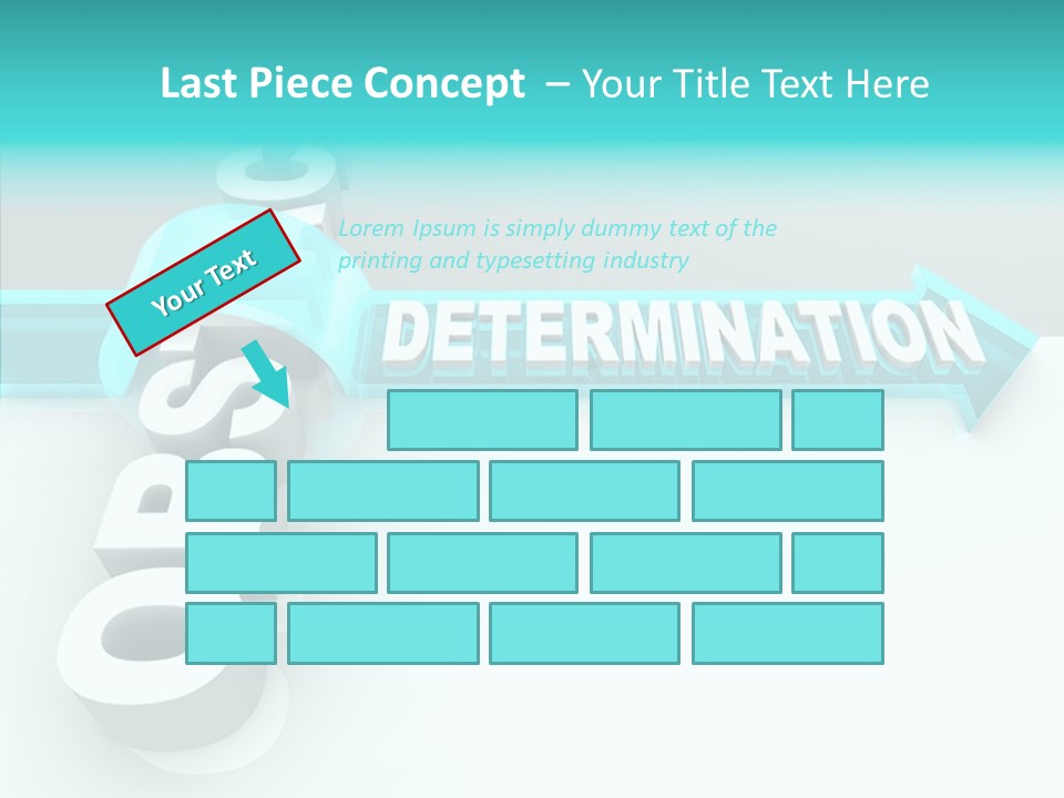 Successful Conceptual Blocking PowerPoint Template