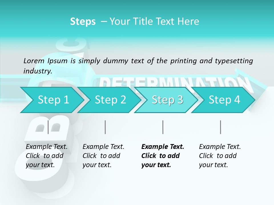 Successful Conceptual Blocking PowerPoint Template
