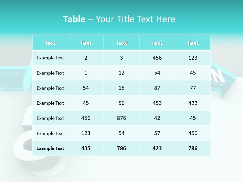 Successful Conceptual Blocking PowerPoint Template