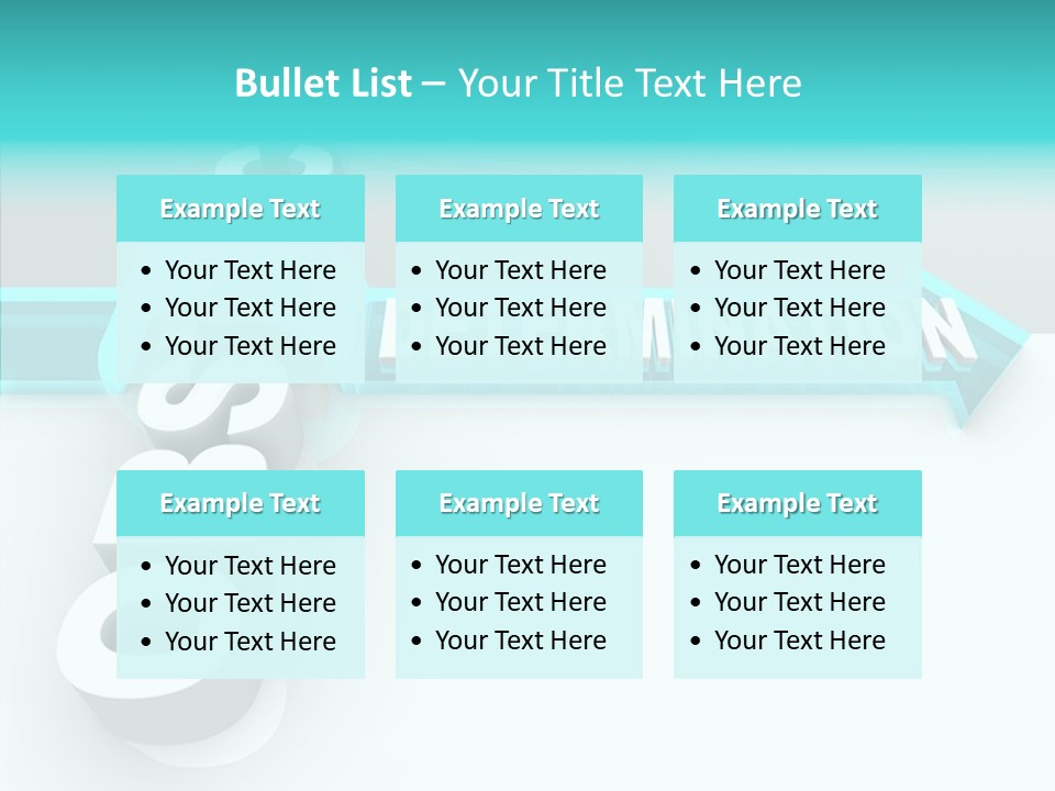 Successful Conceptual Blocking PowerPoint Template