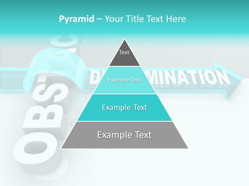 Successful Conceptual Blocking PowerPoint Template