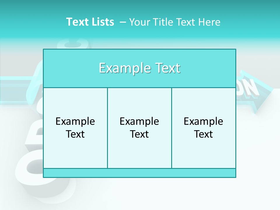 Successful Conceptual Blocking PowerPoint Template
