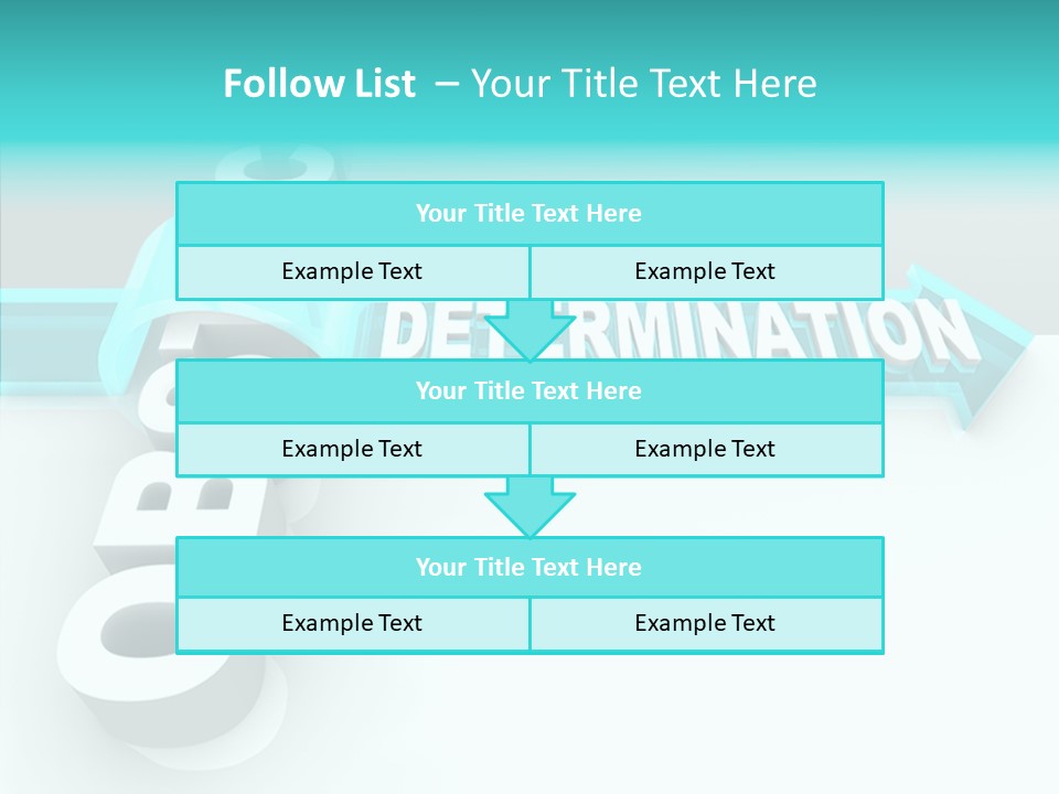 Successful Conceptual Blocking PowerPoint Template