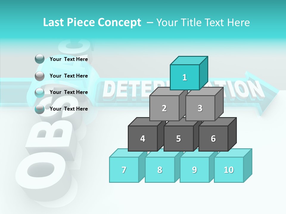 Successful Conceptual Blocking PowerPoint Template