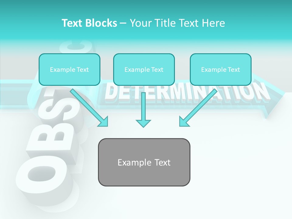 Successful Conceptual Blocking PowerPoint Template
