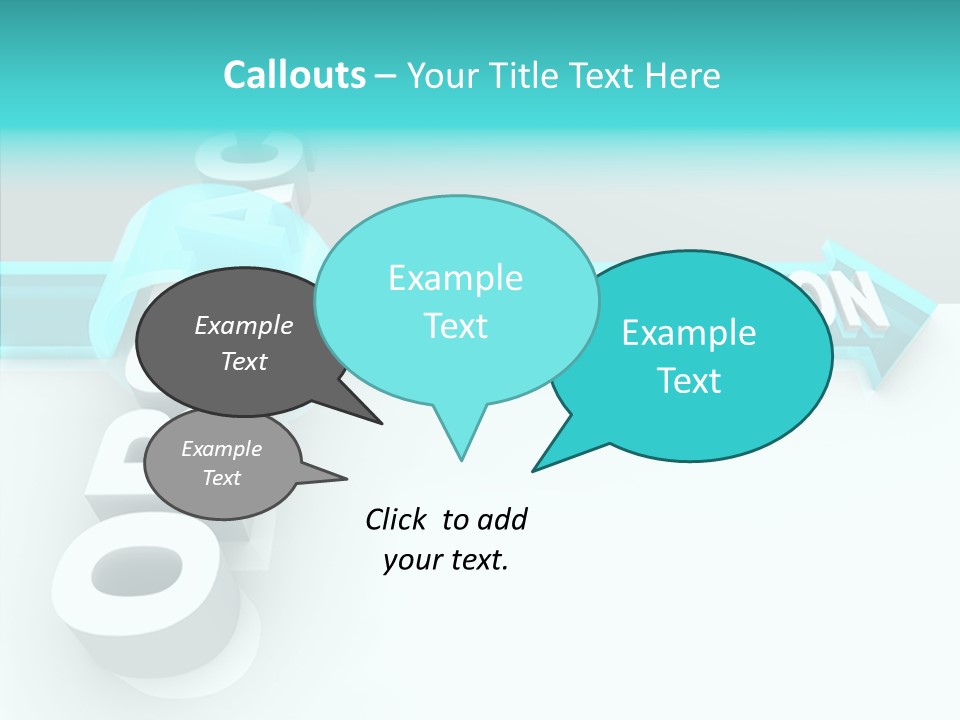 Successful Conceptual Blocking PowerPoint Template