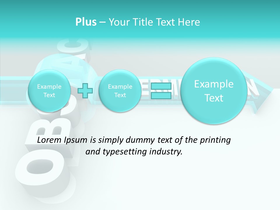 Successful Conceptual Blocking PowerPoint Template