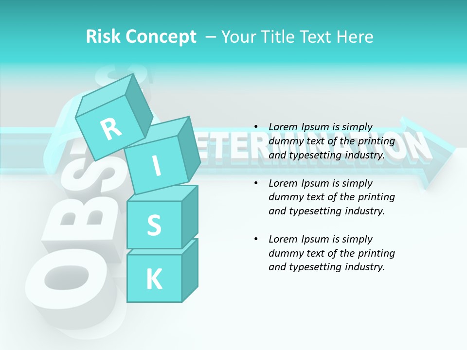 Successful Conceptual Blocking PowerPoint Template
