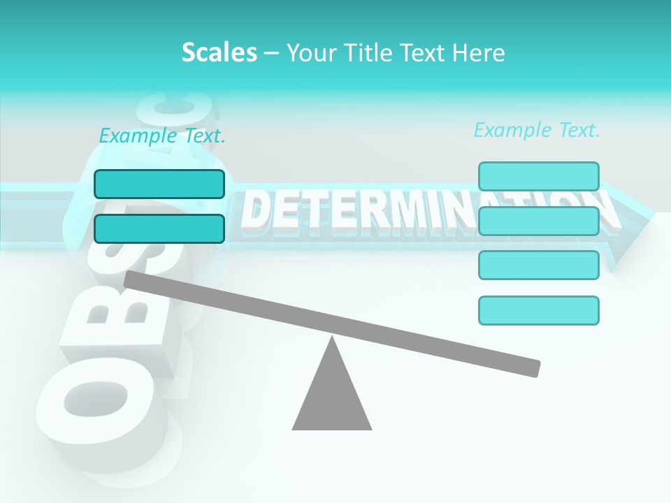 Successful Conceptual Blocking PowerPoint Template