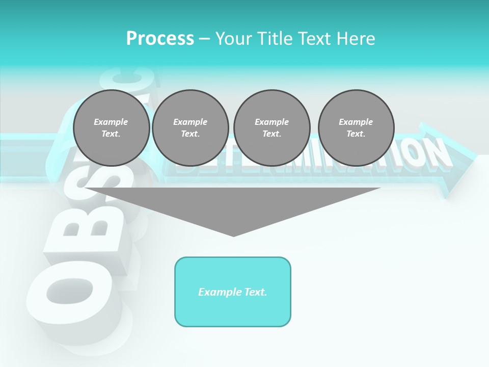 Successful Conceptual Blocking PowerPoint Template