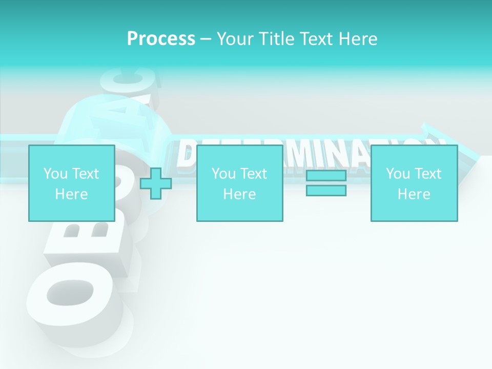 Successful Conceptual Blocking PowerPoint Template