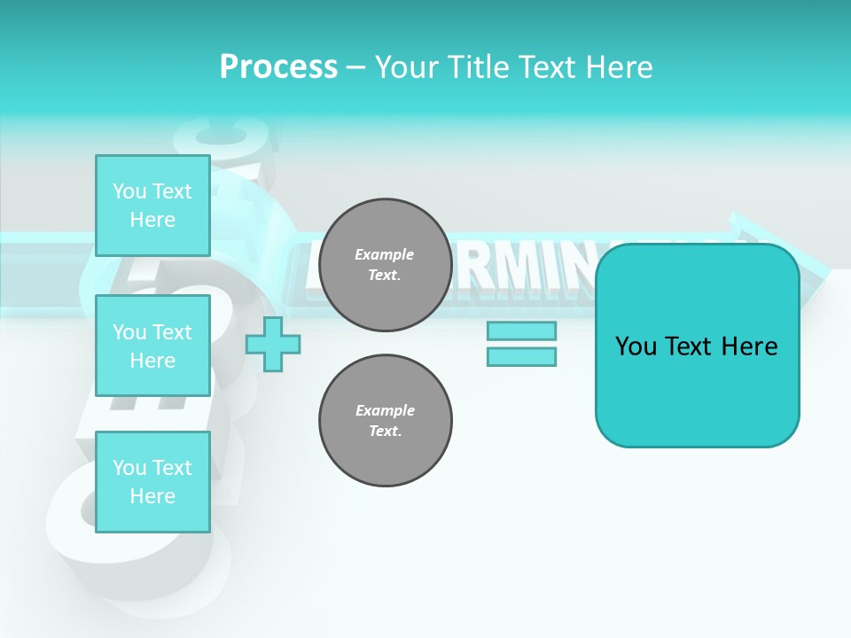 Successful Conceptual Blocking PowerPoint Template