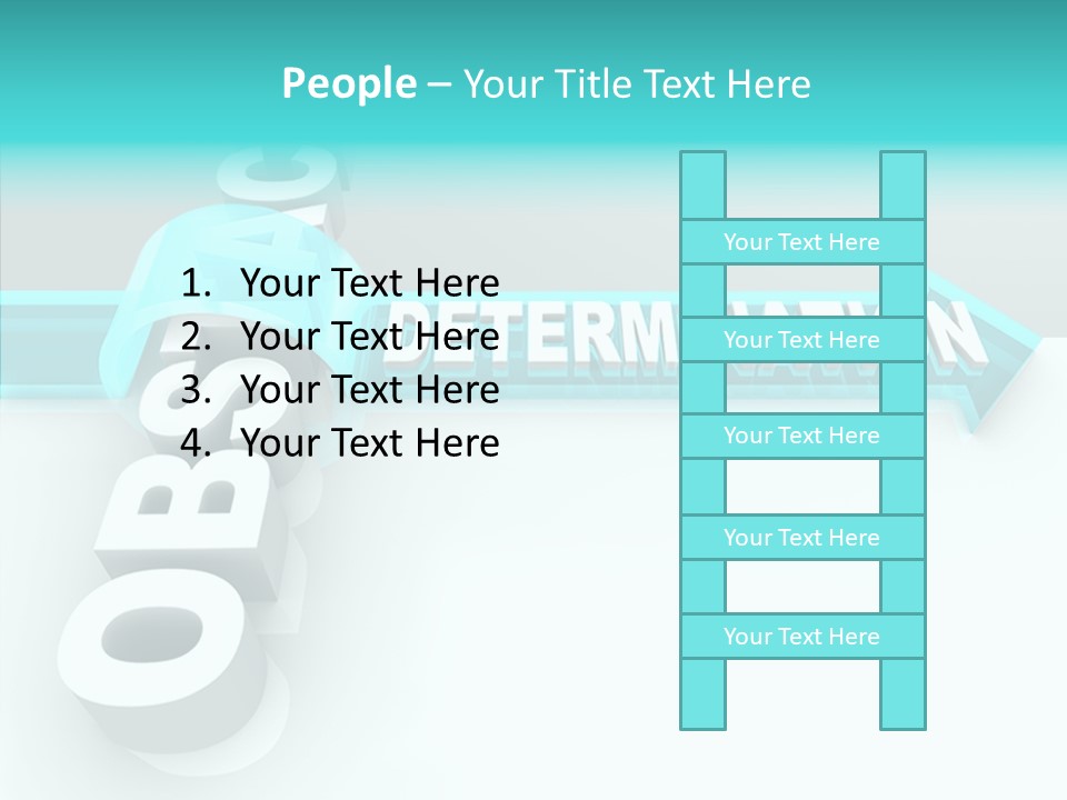 Successful Conceptual Blocking PowerPoint Template