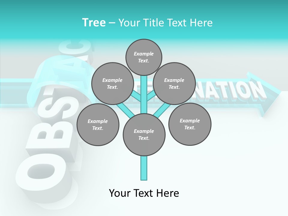 Successful Conceptual Blocking PowerPoint Template