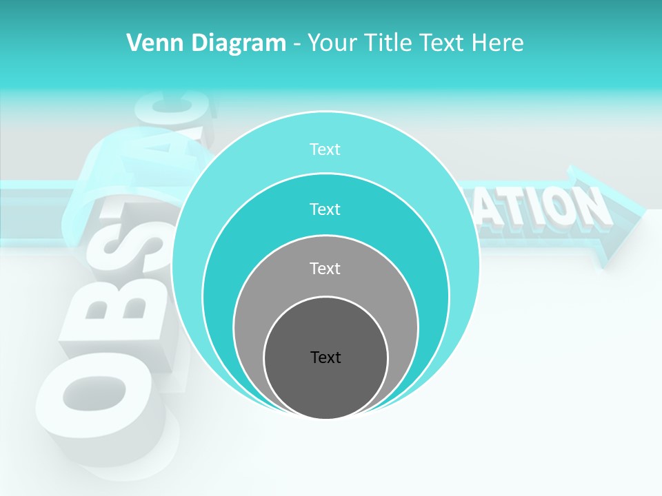 Successful Conceptual Blocking PowerPoint Template