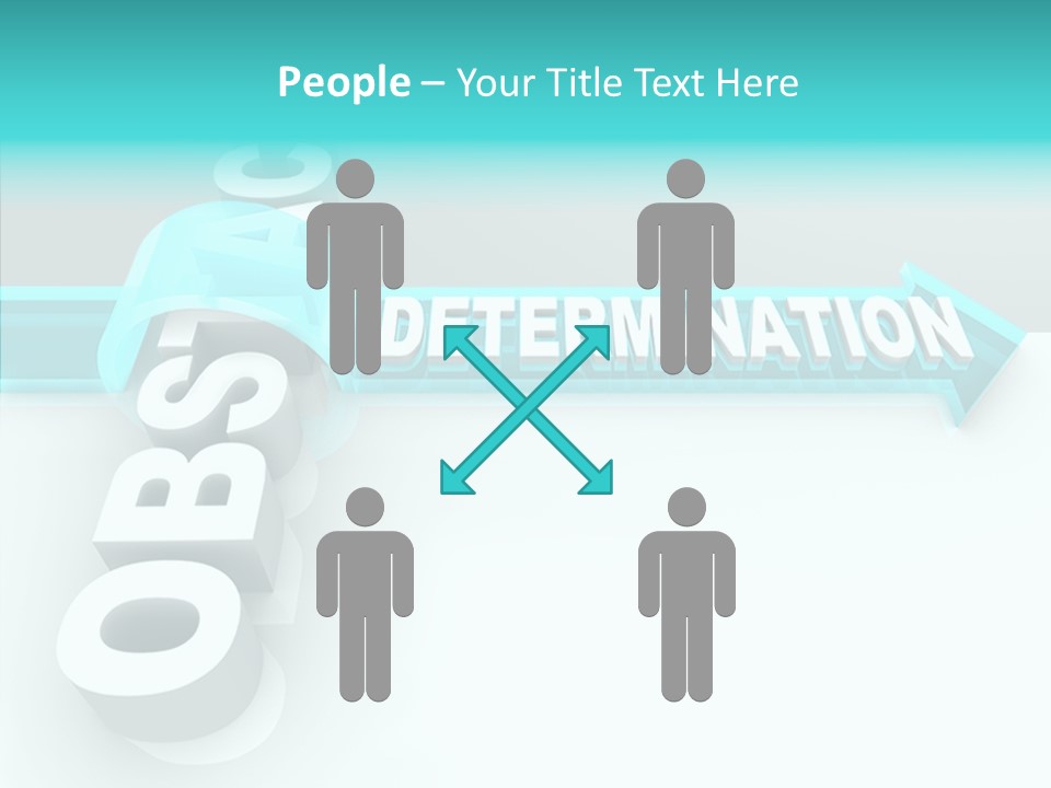 Successful Conceptual Blocking PowerPoint Template