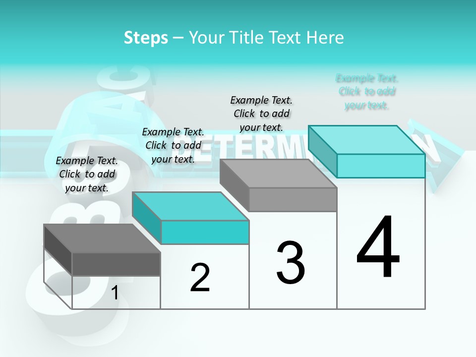 Successful Conceptual Blocking PowerPoint Template