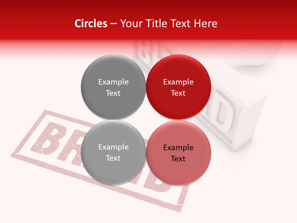 Orientation Target Trend PowerPoint Template