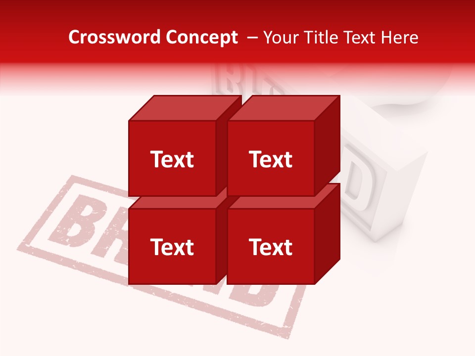 Orientation Target Trend PowerPoint Template