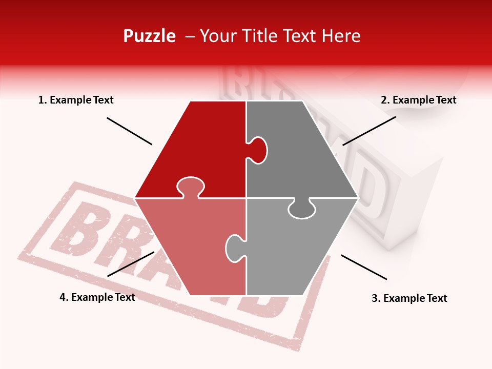 Orientation Target Trend PowerPoint Template